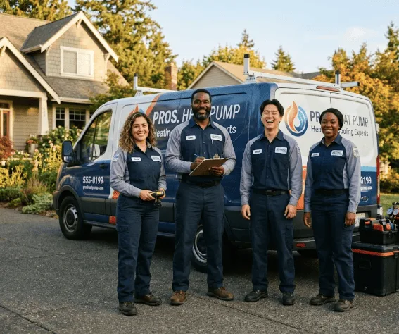Heat Pump Installation company in Longview, IL
