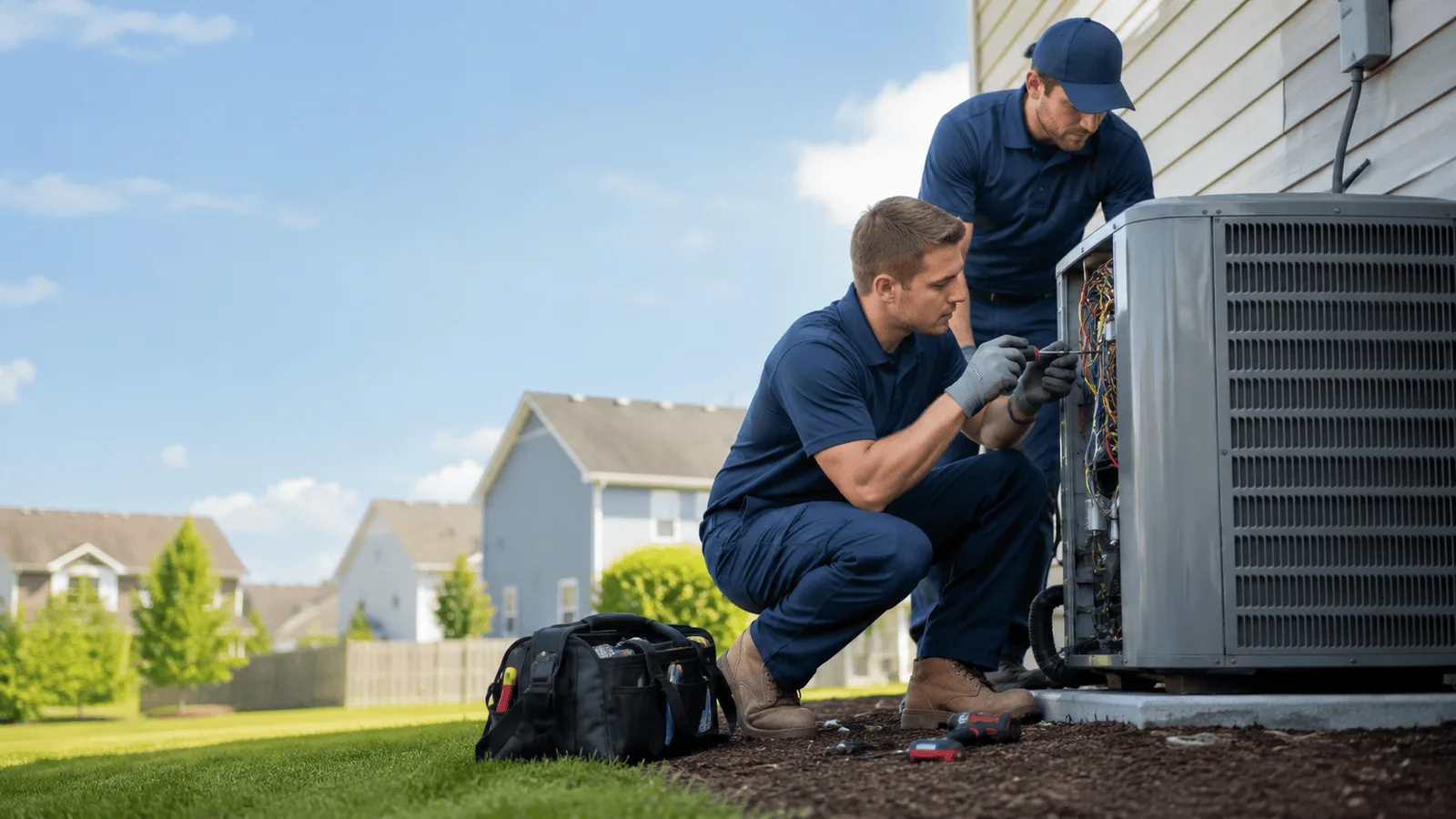 Heat Pump Installation in Longview, IL near me